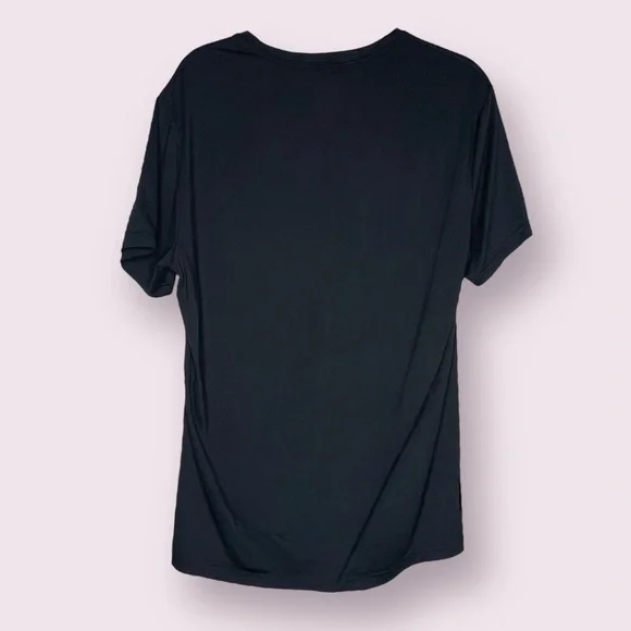 MEN’S Cooling black T-Shirt - Picture 2 of 4